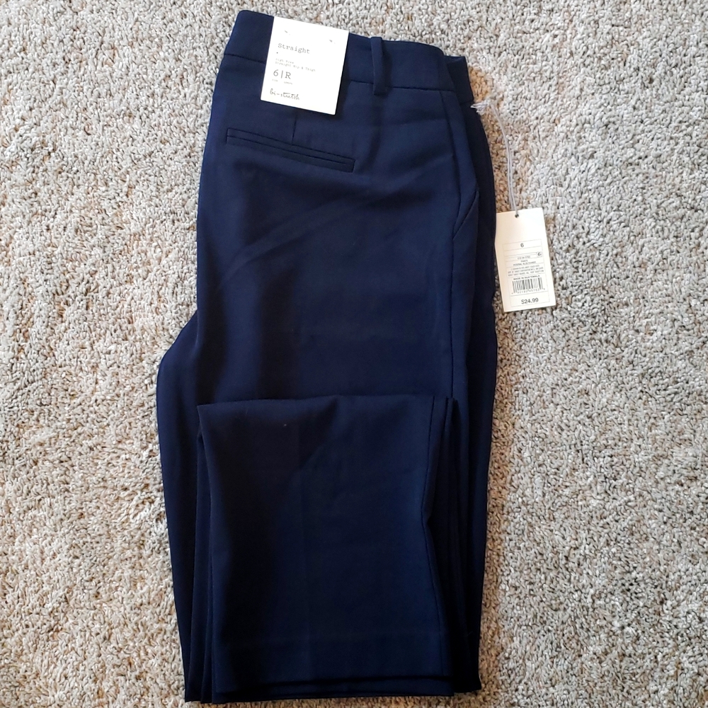 Navy Dress Pants